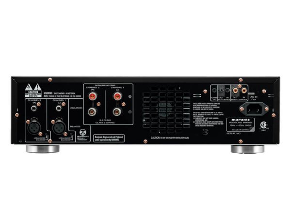 MARANTZ Усилитель MM7025 Черный — фото 2