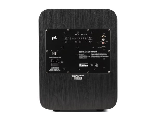 POLK AUDIO Сабвуфер Sig Elite ES10 Sub ЧЕРНЫЙ — фото 5