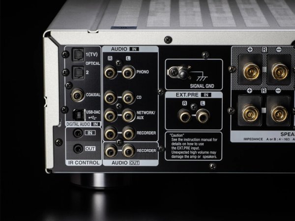 DENON Усилитель PMA-1700NE СЕРЕБРО — фото 6