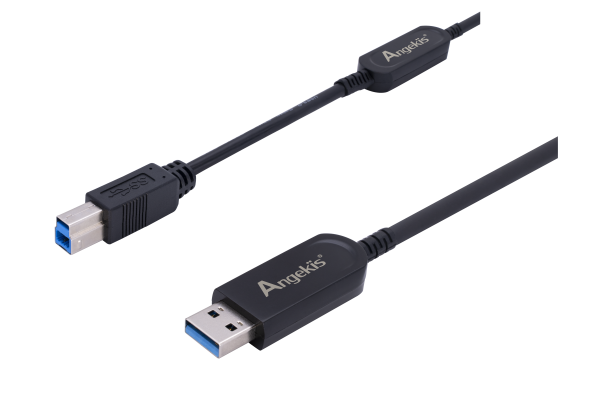 ANGEKIS Кабель USB 3.0 A-B Active Optical Cable 15M (U3AB-015) — Angekis
