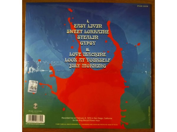 Виниловая пластинка URIAH HEEP: MAGIC MACHINE (TRANSPARENT BLUE VINYL) EAN:5906660083795 — фото 2
