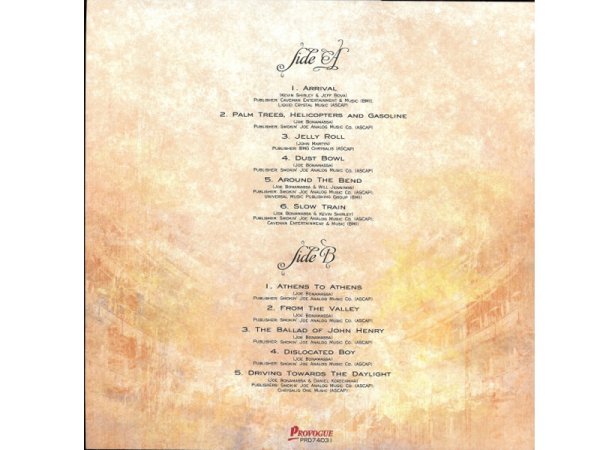 Виниловая пластинка BONAMASSA JOE: AN ACOUSTIC EVENENING(2LP) EAN:8712725740315 — фото 6