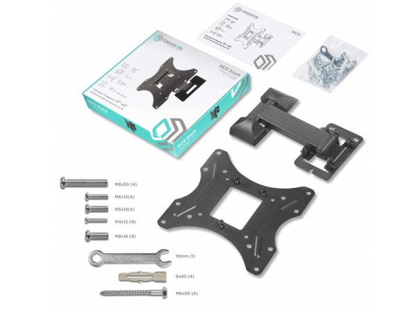 ONKRON Кронштейн M2Scn ЧЕРНЫЙ — фото 2