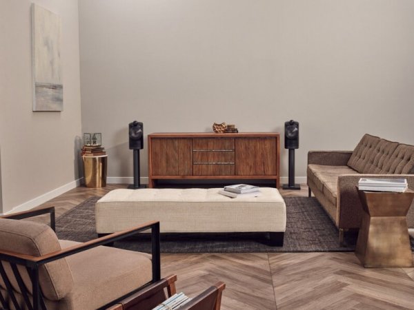 BOWERS & WILKINS Громкоговоритель Formation DUO ЧЕРНЫЙ (Пара) — фото 6