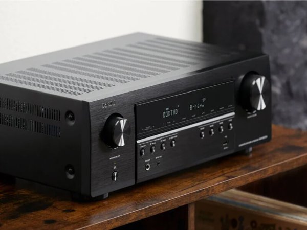 DENON AV-ресивер AVRS670H Черный — фото 6