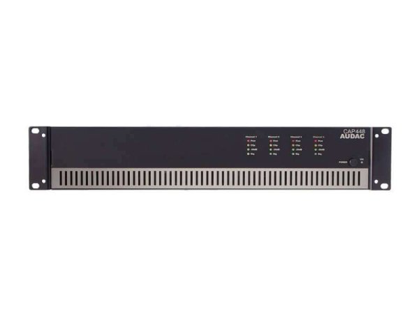 AUDAC Усилитель трансляционный (100В) CAP448 — Audac