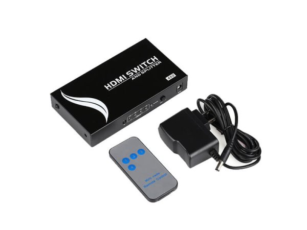 Коммутатор сигнала HDMI MAXON MT-HD4-2 — фото 7