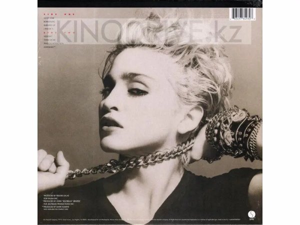 Виниловая пластинка MADONNA - Madonna - Crystal Clear Vinyl — Разное