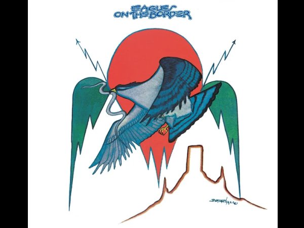 Виниловая пластинка Eagles – On The Border — Разное