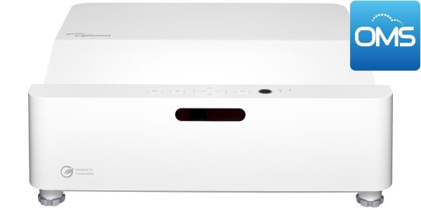 Проектор Optoma ZW410UST — фото 18