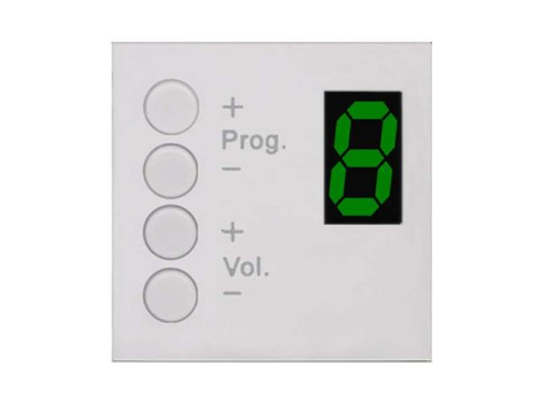 Панель управления AUDAC MWX45/W — Audac
