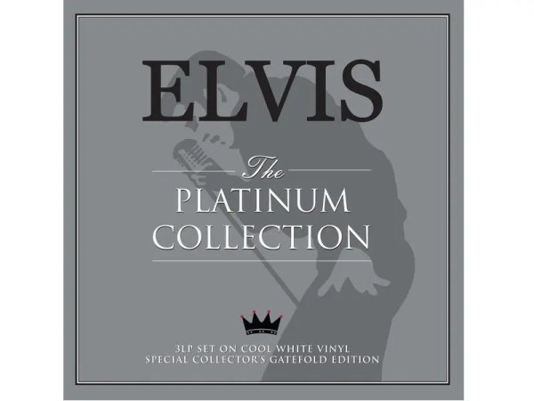 Виниловая пластинка Elvis Presley – The Platinum Collection — Разное