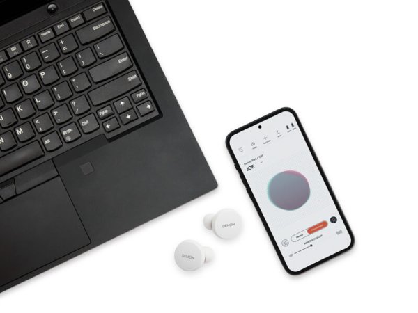 DENON Наушники PERL AHC10PLWTEM БЕЛЫЙ — фото 5