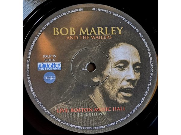 Виниловая пластинка MARLEY BOB AND THE WAILERS / LIVE EAN:0718179679797 — фото 2