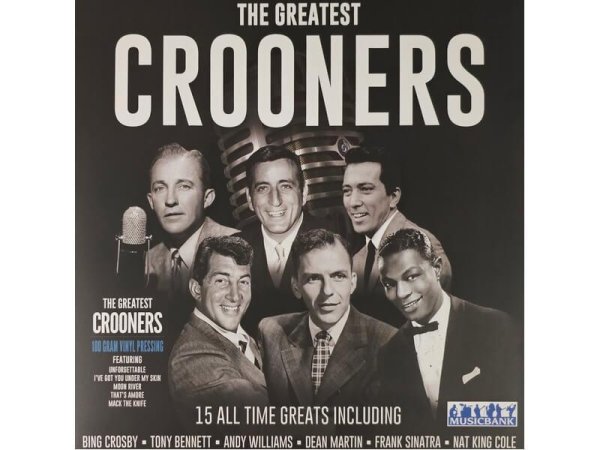 Виниловая пластинка Various Artists – The Greatest Crooners — Разное
