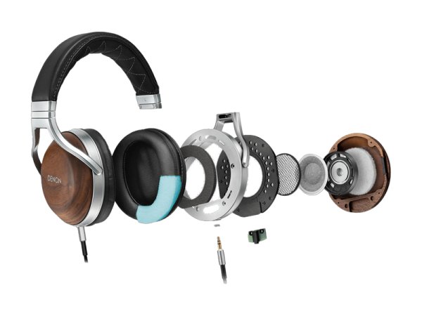 DENON Наушники AHD7200EM ДЕРЕВО — фото 6
