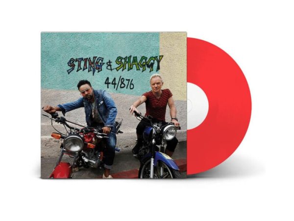 Виниловая пластинка STING & SHAGGY / 44 876 - RED VINYL EAN:0602567502890 — фото 2