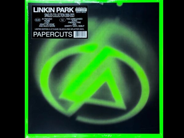 Виниловая пластинка Linkin Park – Papercuts — Разное
