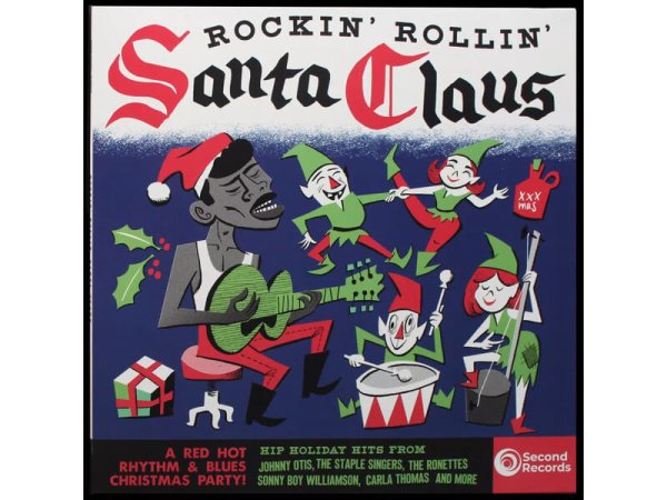 Виниловая пластинка Various – Rockin' Rollin' Santa Claus — Разное