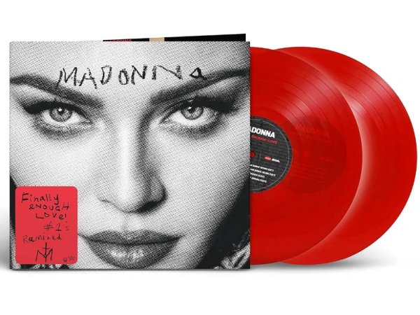 Виниловая пластинка Madonna – Finally Enough Love — Разное