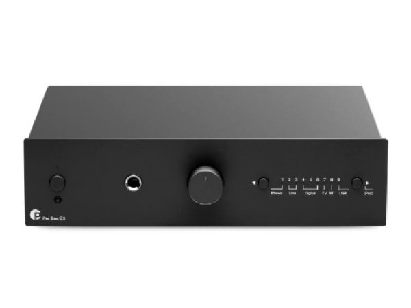 PRO-JECT Предусилитель Pre Box S3 ЧЕРНЫЙ EAN:9120122290354 — Pro-ject