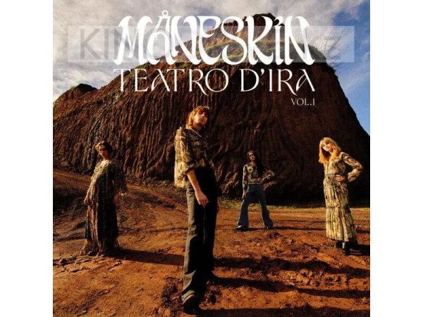 Виниловая пластинка MANESKIN - Teatro D'Ira - Vol.I — Разное