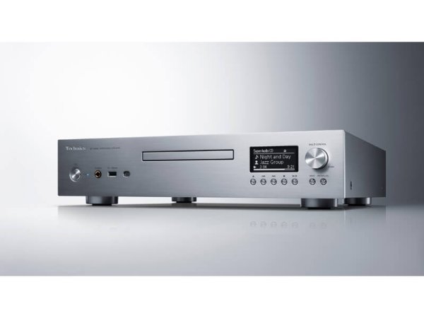 TECHNICS Проигрыватель CD SL-G700M2EE СЕРЕБРО — фото 3
