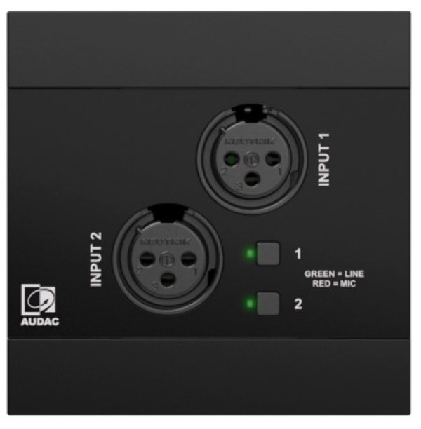 AUDAC Настенная панель управления NWP220/B — Audac