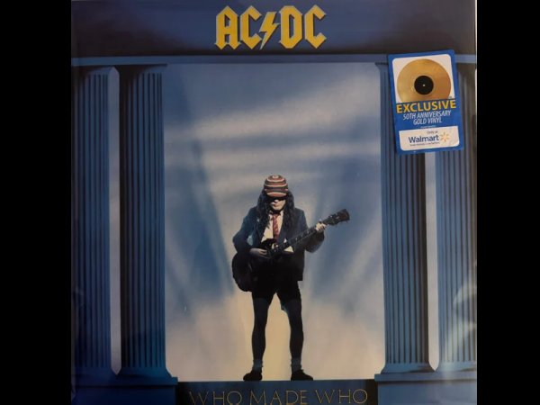 Виниловая пластинка AC/DC – Who Made Who — Разное