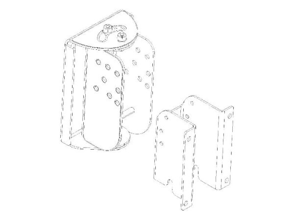 DAS AUDIO Кронштейн AXW-MIA-X10 — DAS Audio