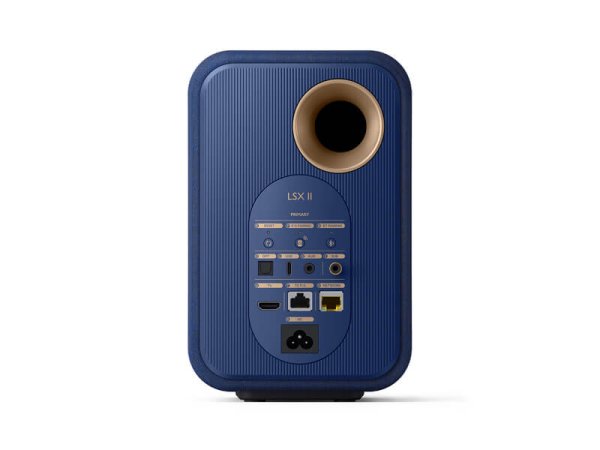 KEF Акустическая система LSX II СИНИЙ EAN:637203047749 (Пара) — фото 6