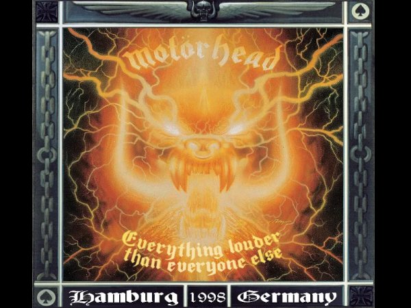 Виниловая пластинка Motörhead – Everything Louder Than Everyone Else — Разное