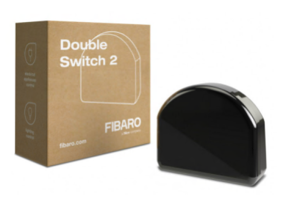 FIBARO Модуль Double Switch FGS-223 — FIBARO
