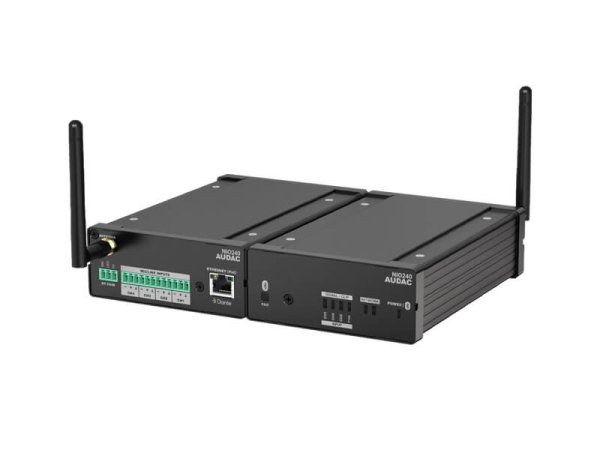 AUDAC Сетевой блок коммутации NIO240 — Audac