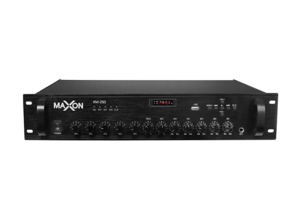 Усилитель-микшер MAXON XM-250 УЦЕНКА - Снят с производства — MAXON