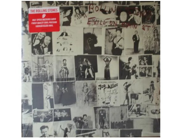 Виниловая пластинка Rolling Stones – Exile On Main St — Разное