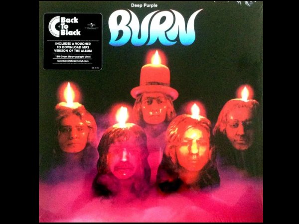 Виниловая пластинка Deep Purple – Burn — Разное