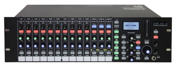 TOPP PRO Микшерный пульт DR16.4 — TOPP PRO
