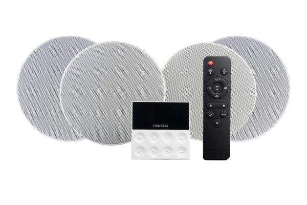 FONESTAR Комплект громкоговорителей KS-WALL-4 — FONESTAR