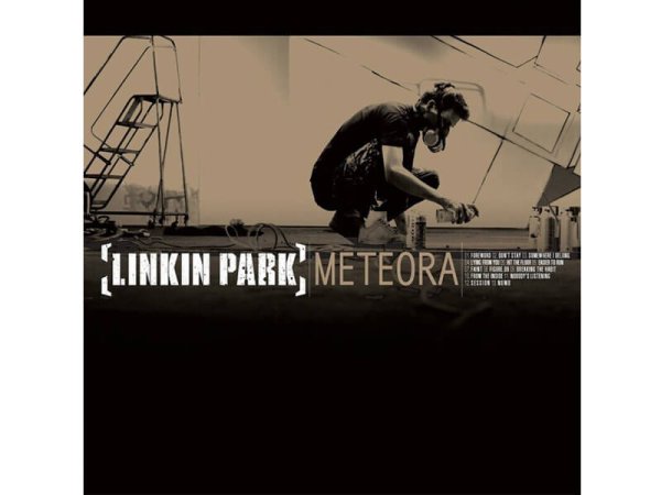Виниловая пластинка LINKIN PARK: METEORA - RSD 2021 RELEASE - AQUA BLUE VINYL EAN:0093624892113 — Разное