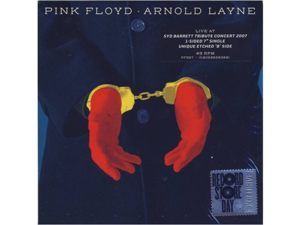 Виниловая пластинка PINK FLOYD / ARNOLD LAYNE - RSD 2020 RELEASE EAN:0190295283681 — Разное