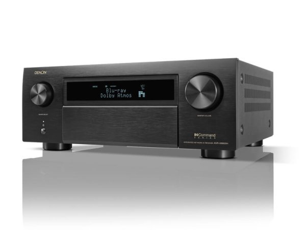 DENON AV-усилитель AVC-X6800H ЧЕРНЫЙ — фото 4