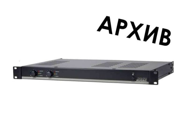 Усилитель класса D AUDAC DPA252 - Снят с производства — Audac