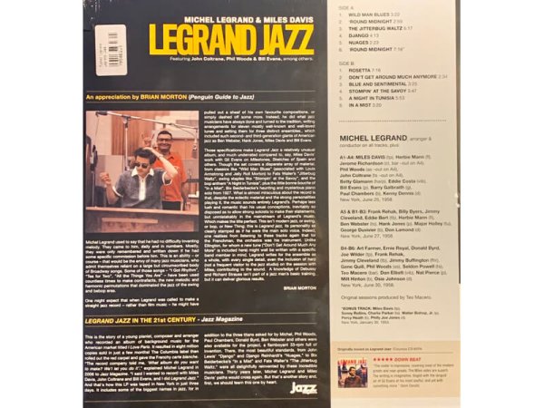 Виниловая пластинка LEGRAND MICHEL&D.MILES:LEGRAND JAZZ-LTD EDT:20th Century EAN:8436563183331 — фото 2