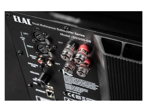 ELAC Сабвуфер VARRO DS1200 ЧЕРНЫЙ EAN:4011822320708 — фото 7