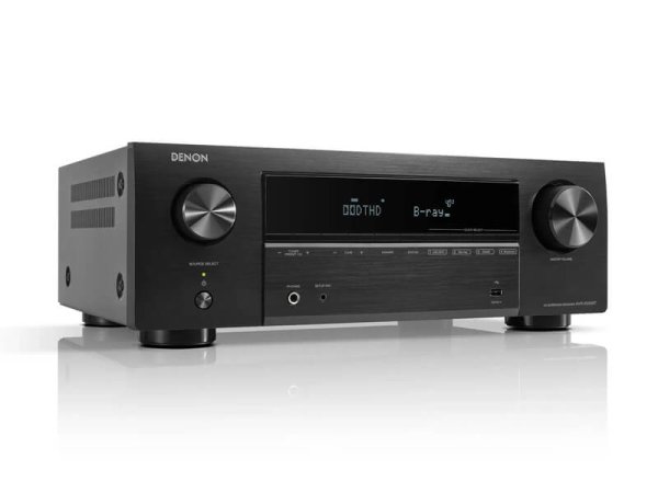 DENON AV-ресивер AVR-X580BT ЧЕРНЫЙ — фото 3