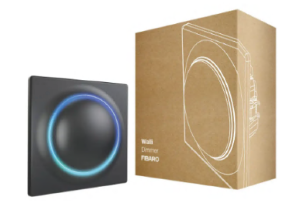 FIBARO Модуль Walli Dimmer Switch FGWDEU-111-8 ЧЕРНЫЙ — FIBARO