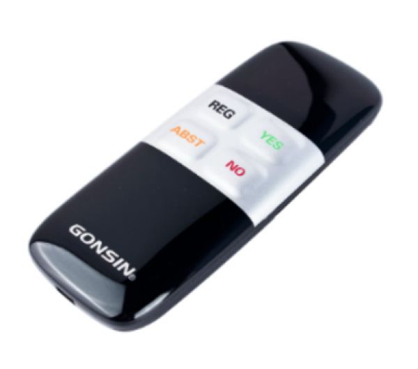 GONSIN Пульт голосования BJ-W5 — Gonsin