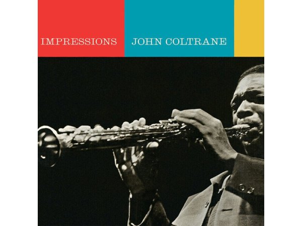 Виниловая пластинка COLTRANE JOHN: IMPRESSIONS (CLEAR VINYL) EAN:3770024955323 — Разное