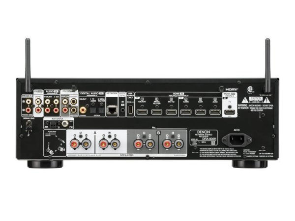 DENON Стерео ресивер DRA900H Черный — фото 3